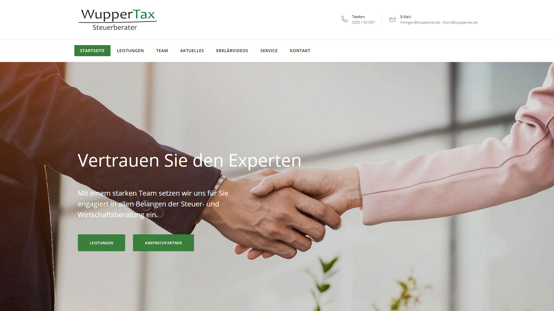 ERV | WebConcept. Ihre Online-Visitenkarte – eine moderne Website