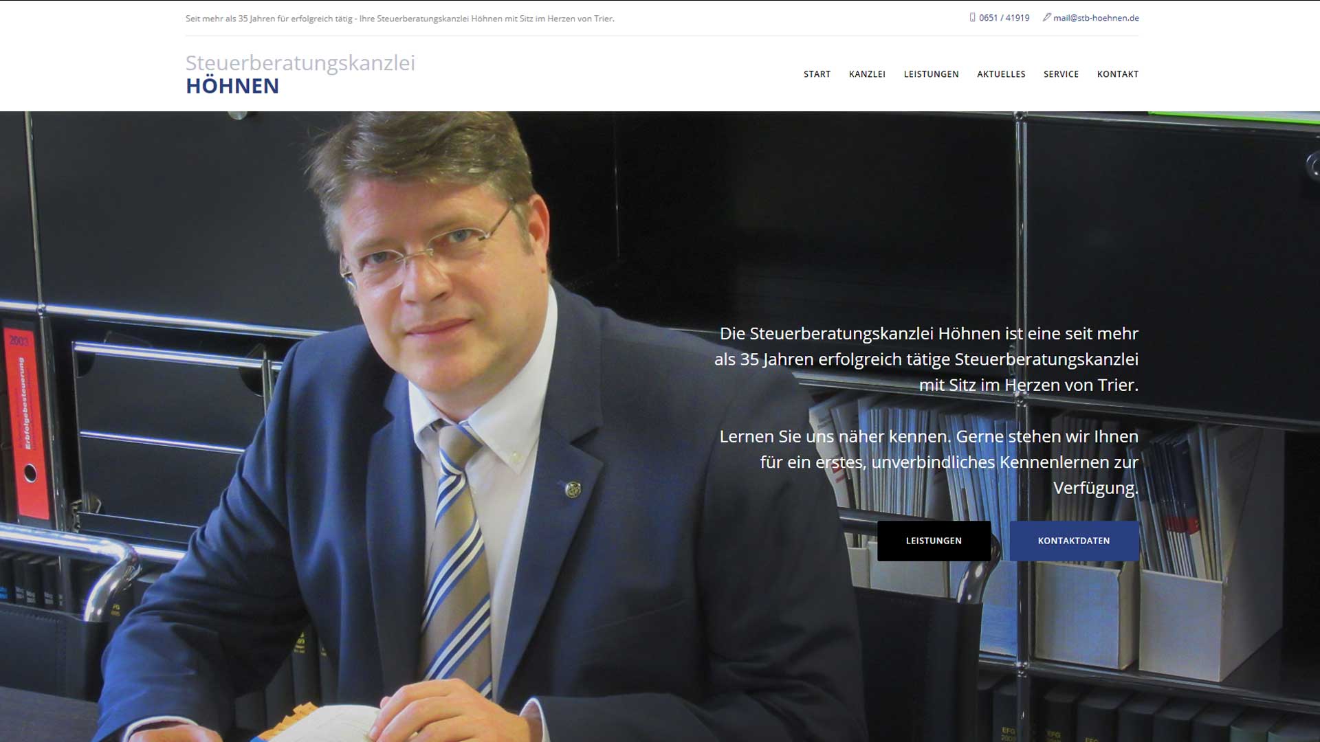 ERV | WebConcept. Ihre Online-Visitenkarte – eine moderne Website