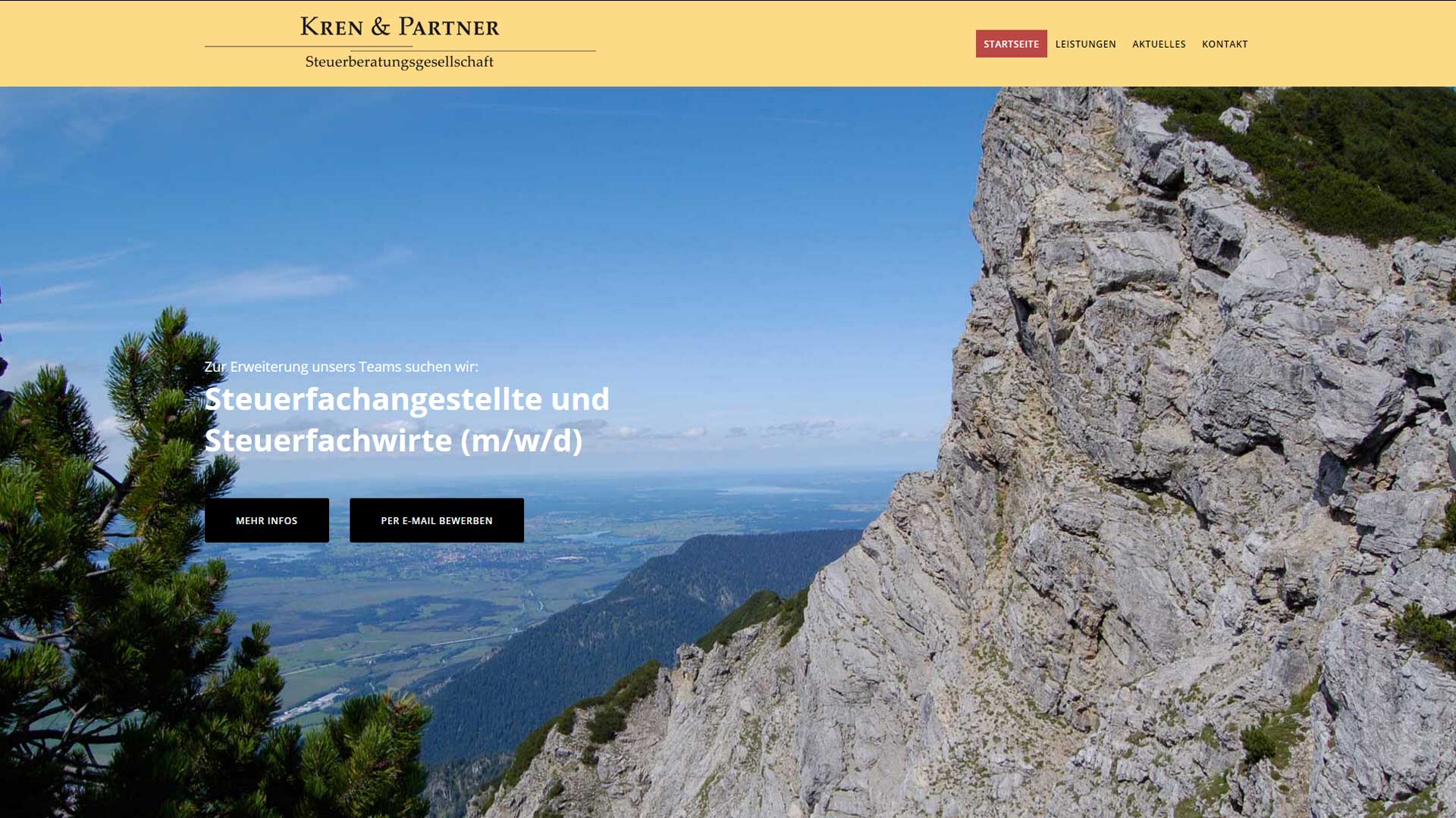 ERV | WebConcept. Ihre Online-Visitenkarte – eine moderne Website