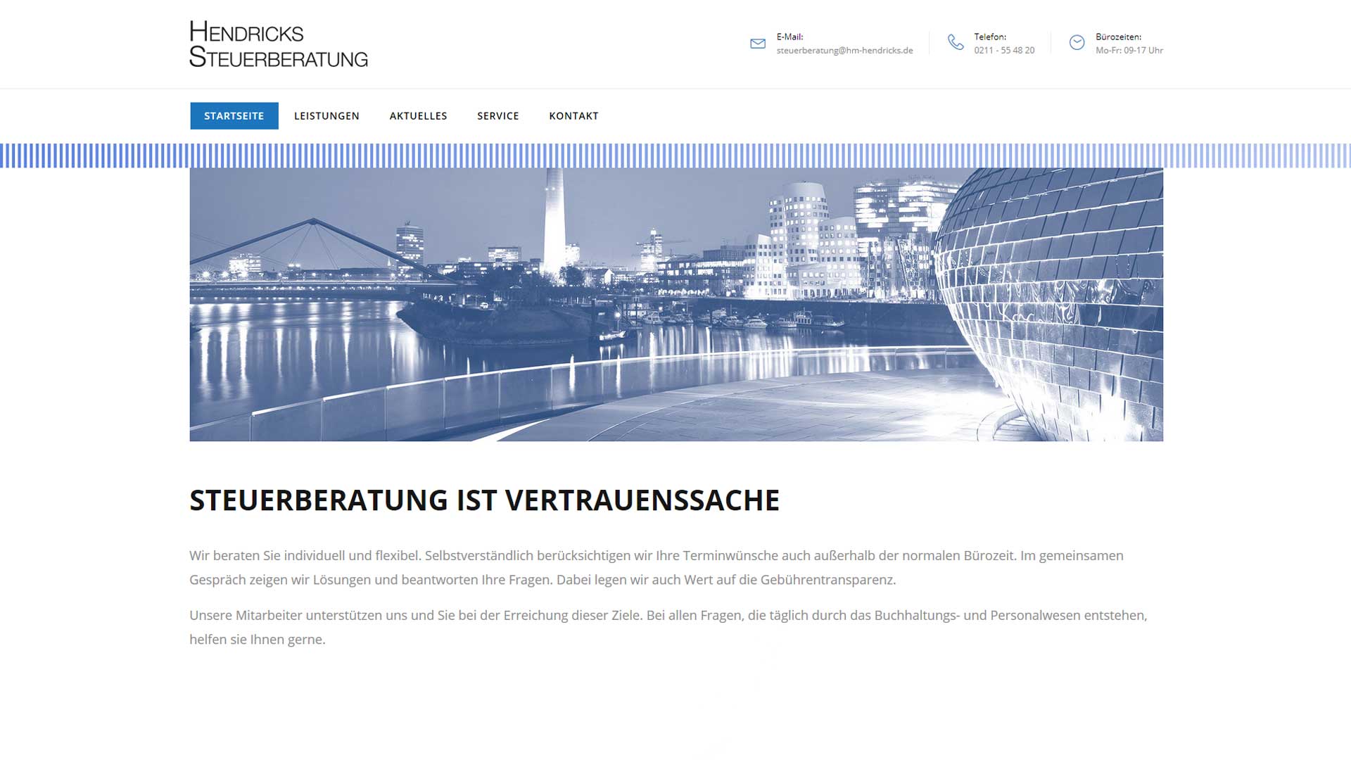 ERV | WebConcept. Ihre Online-Visitenkarte – eine moderne Website